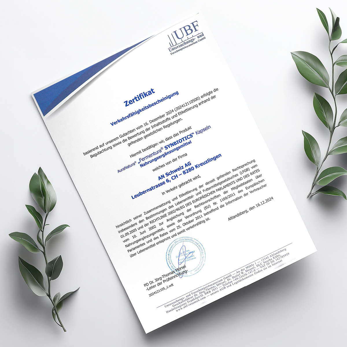 Produktbild von Fermentura® SYNBIOTICS