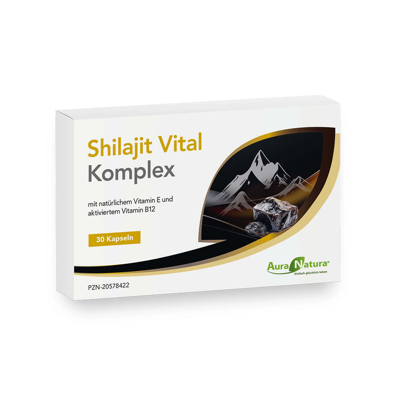 Produktbild von Shilajit Vital Komplex