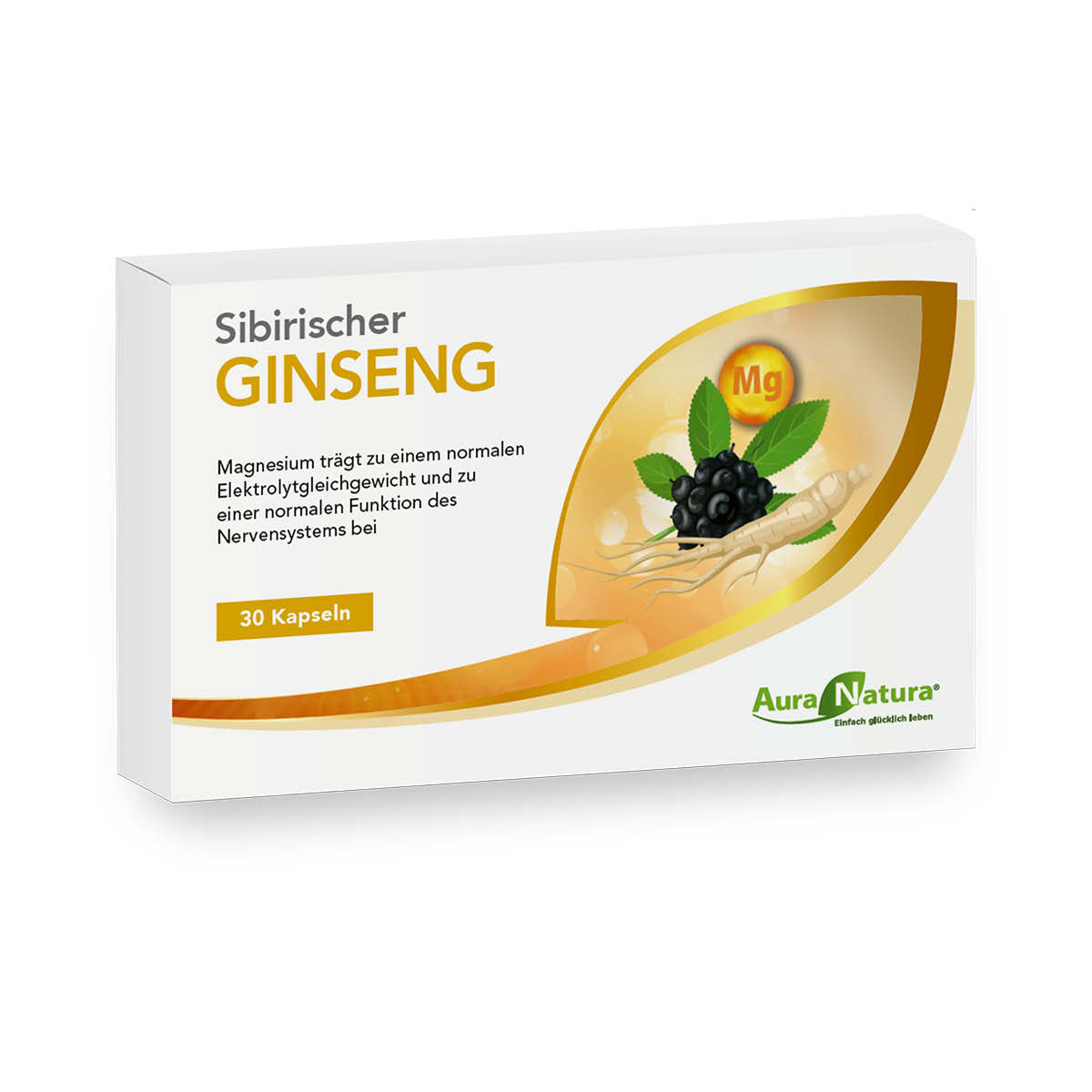 Produktbild von Sibirischer GINSENG