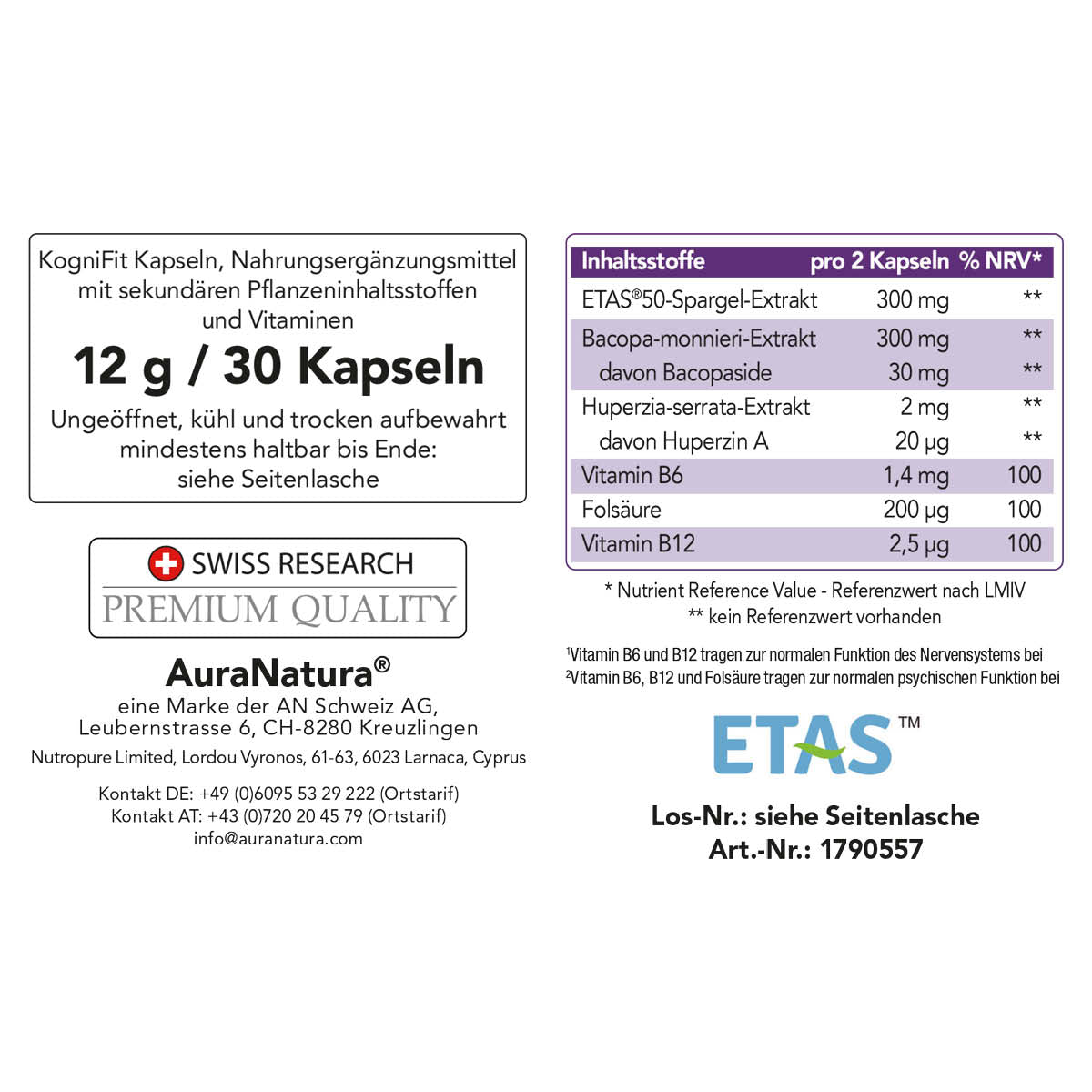 Produktbild von KogniFit