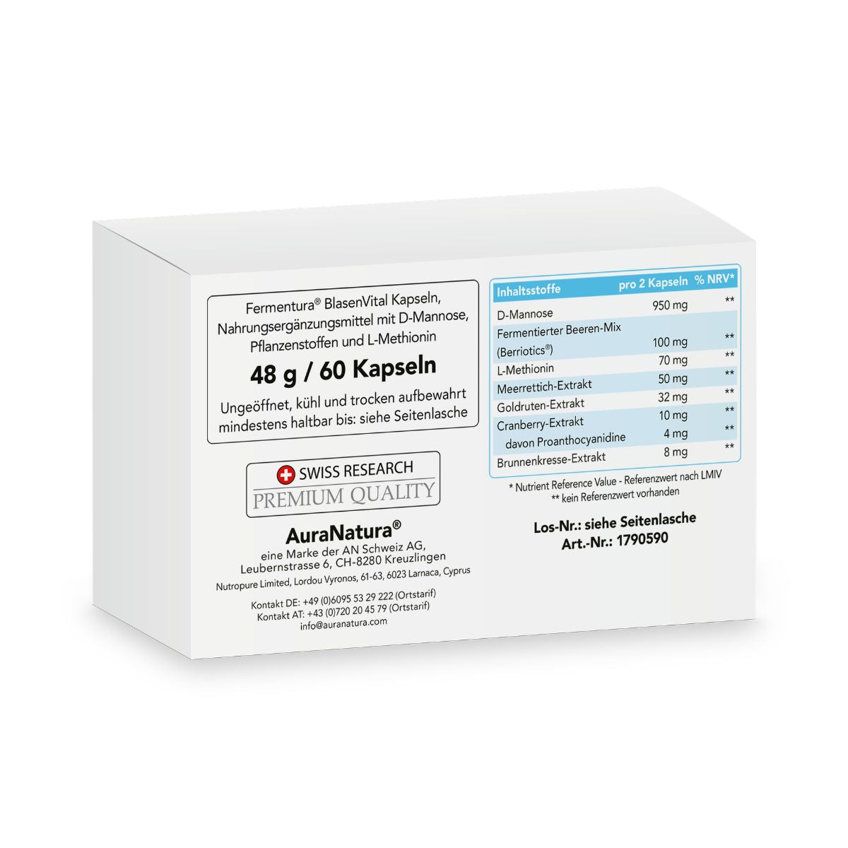 Produktbild von Magnesium Duo Tag und Nacht