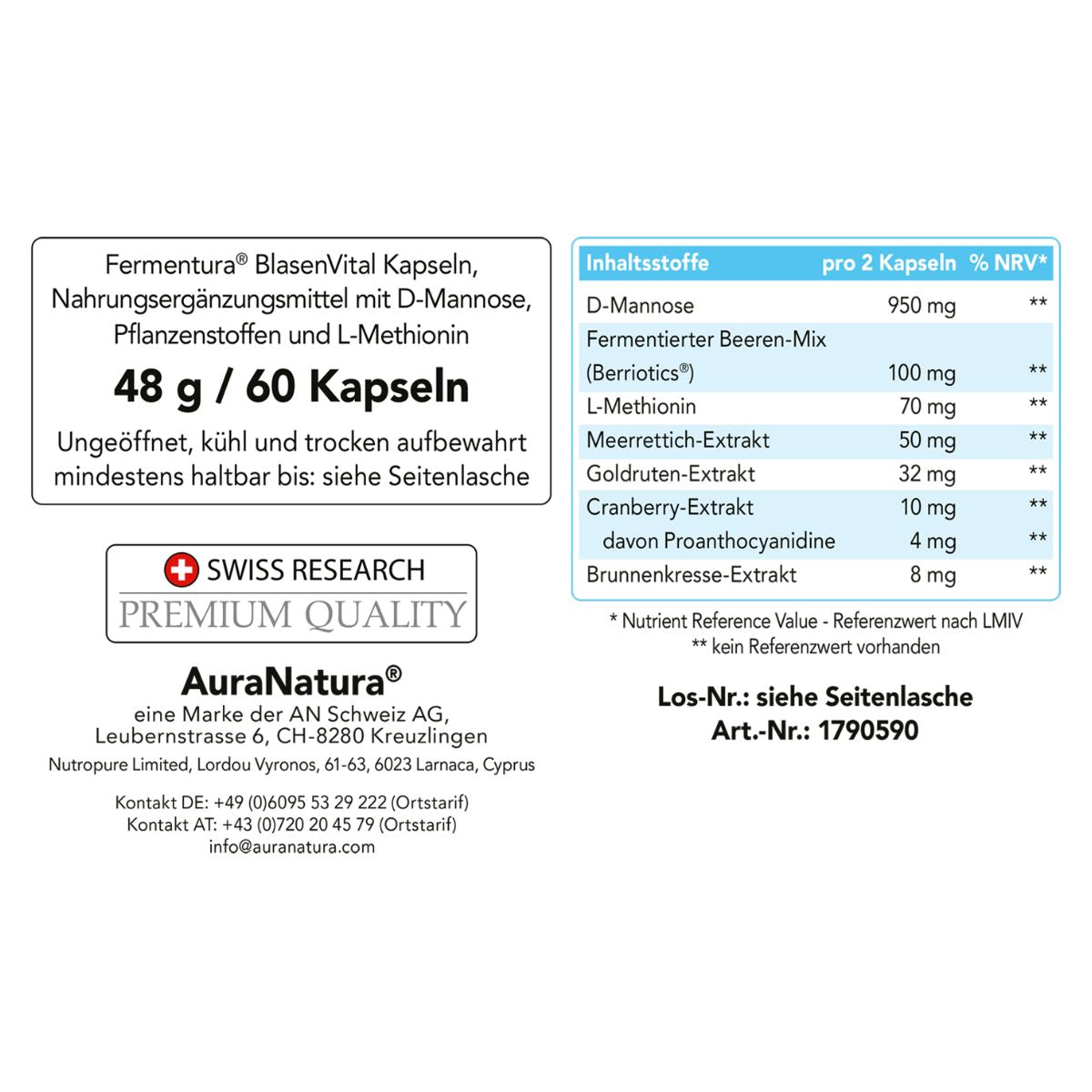 Produktbild von Magnesium Duo Tag und Nacht