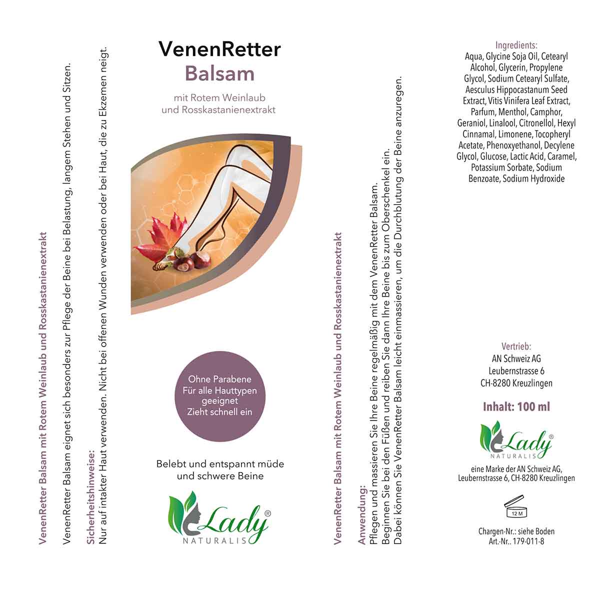 Produktbild von VenenRetter Balsam