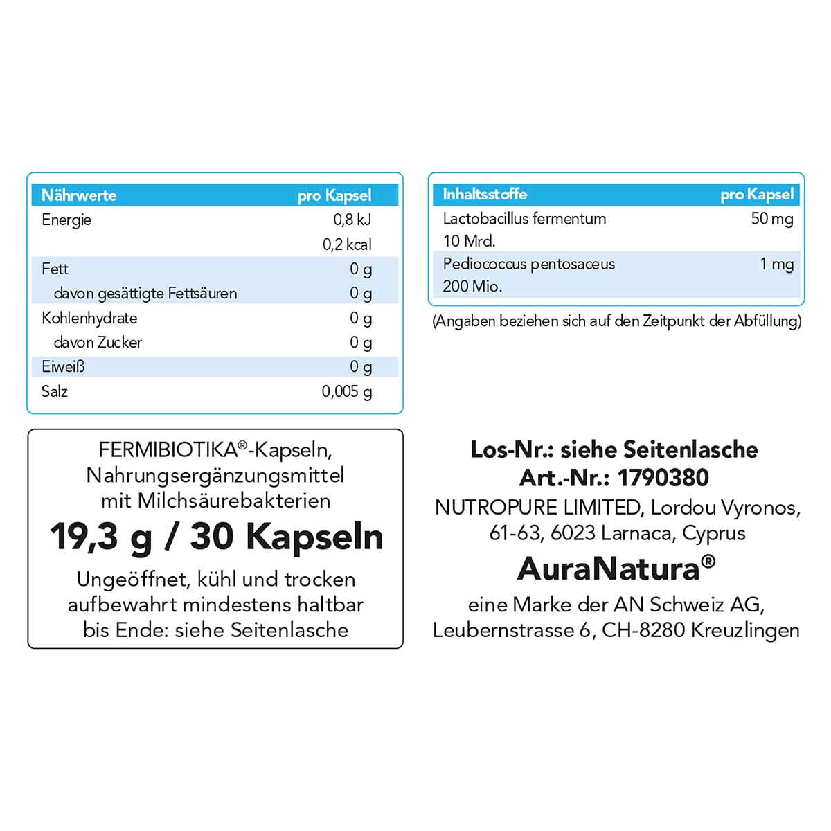 Produktbild von Fermibiotika®
