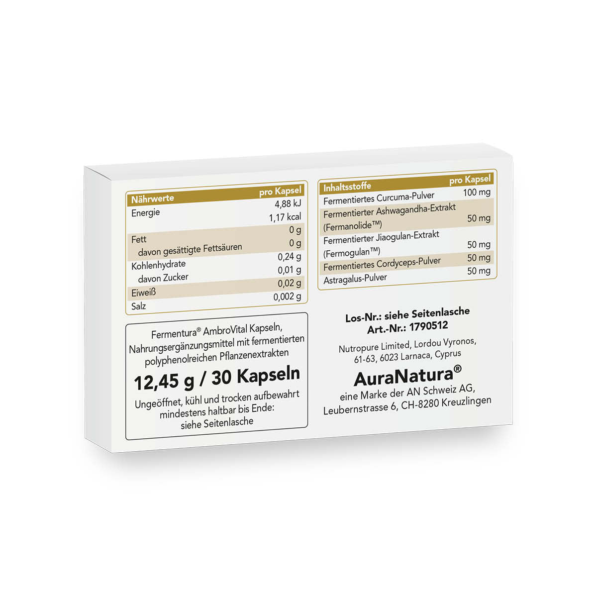 Produktbild von Fermentura® AmbroVital