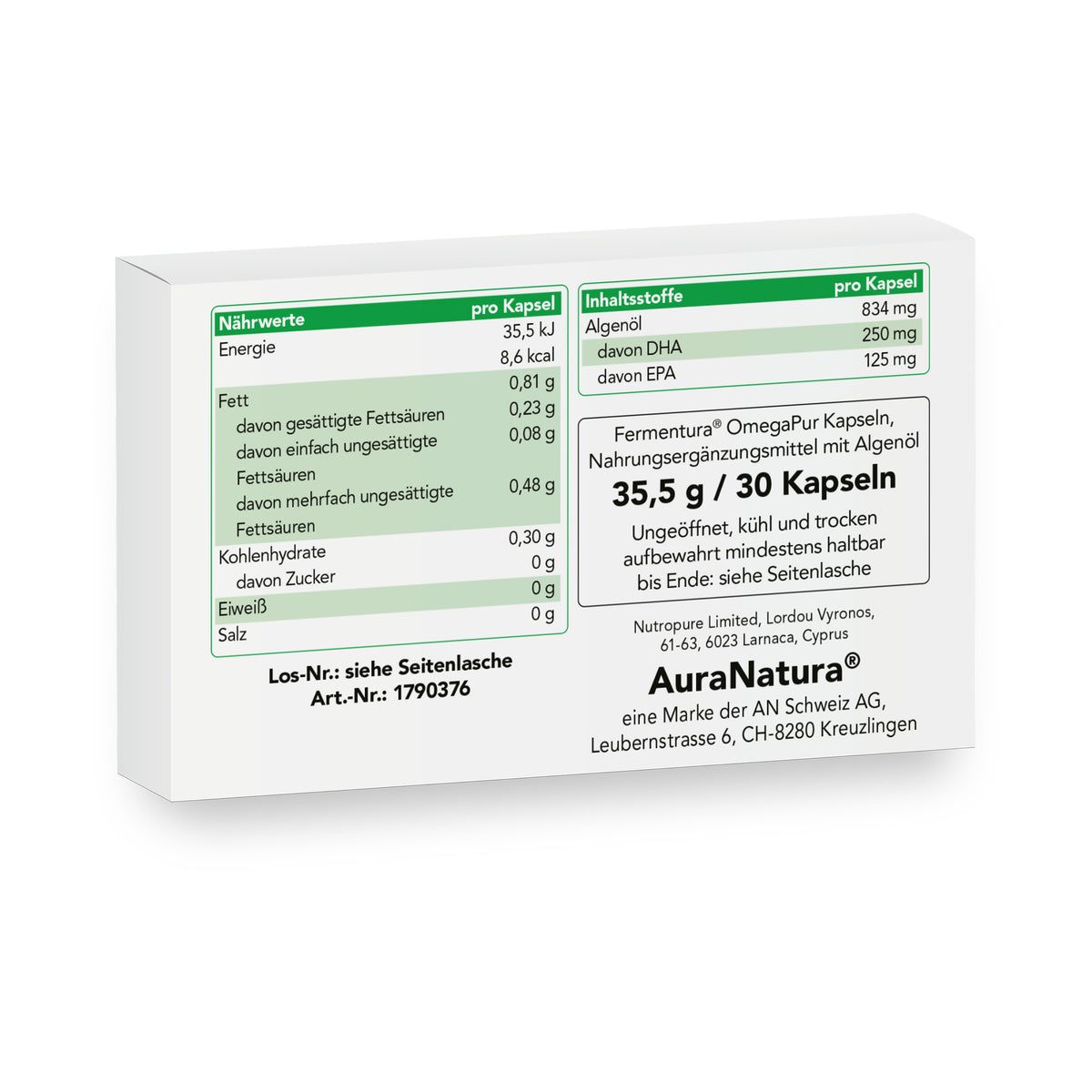 Produktbild von Fermentura® OmegaPur