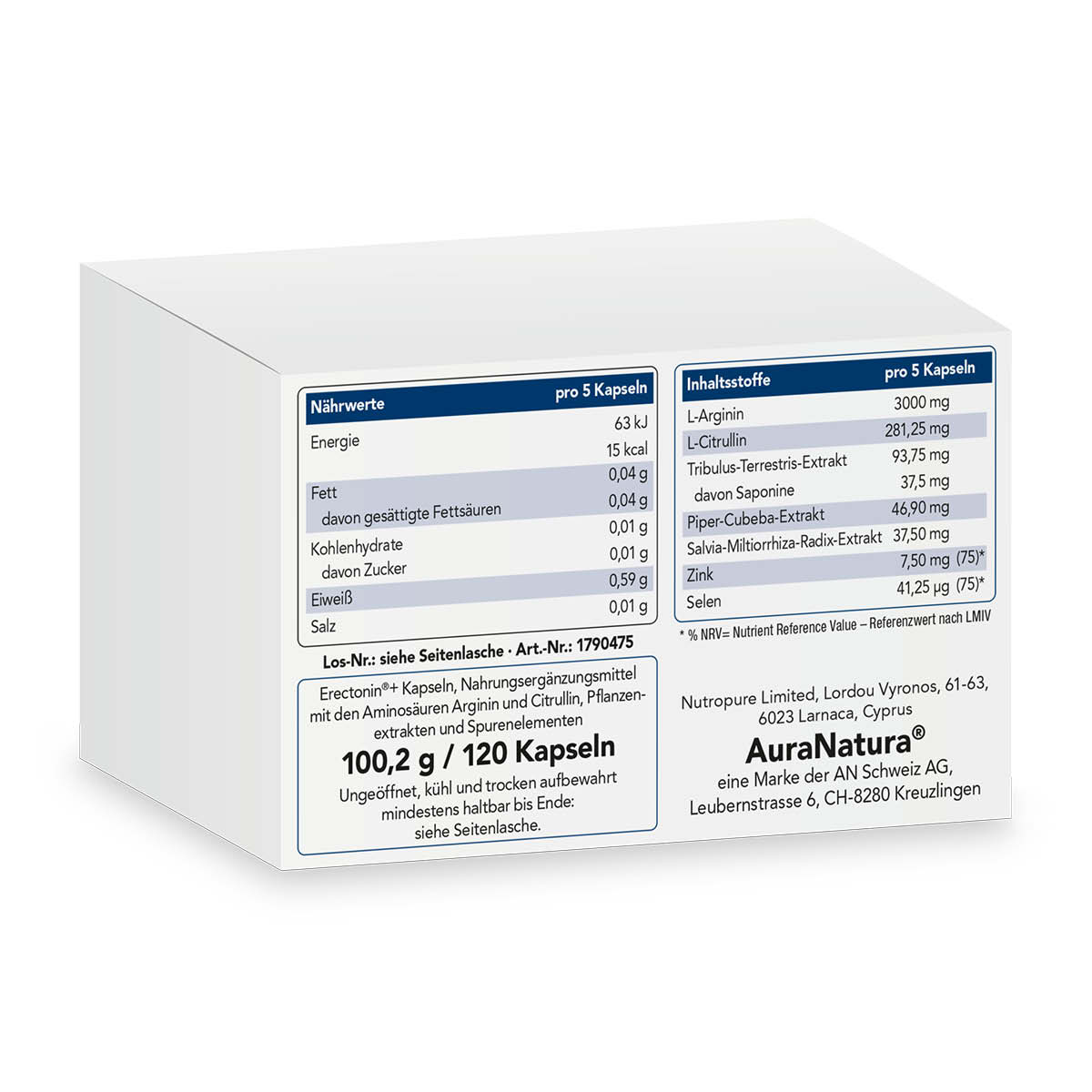 Produktbild von Erectonin®+